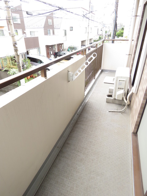バルコニー　広めのバルコニー♪