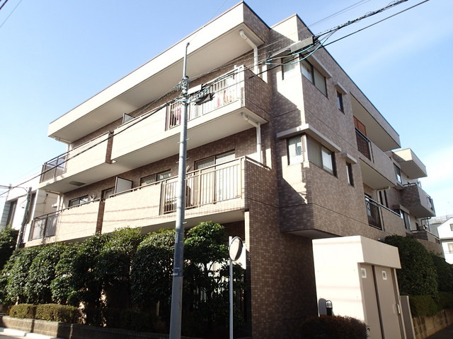 建物外観　◆オートロック付きマンション◆