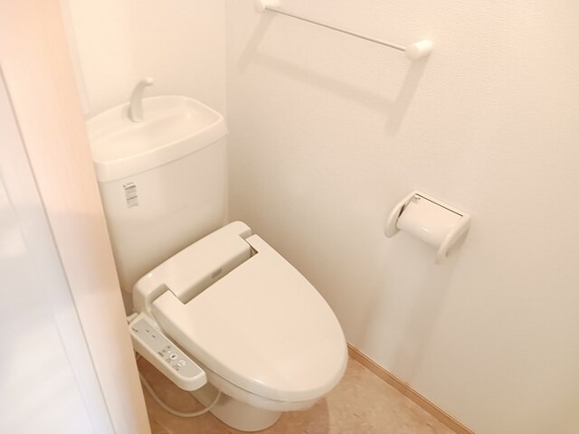 トイレ　202号室の写真