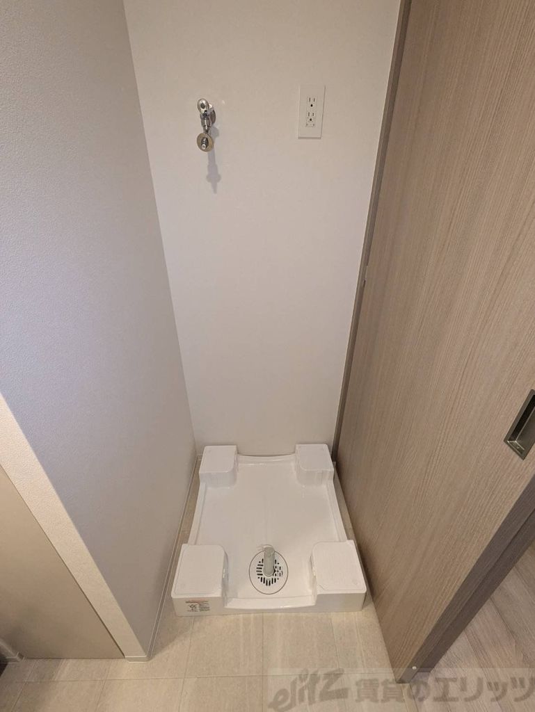 その他設備　洗濯機置き場
