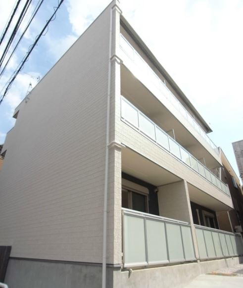 建物外観　★外壁タイル張り★