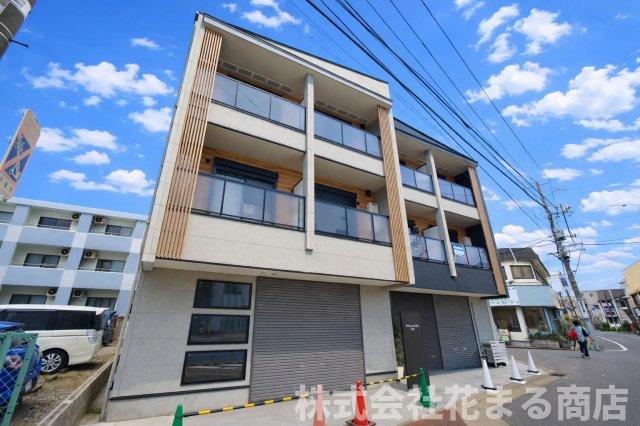 建物外観　物件、駅でお待ち合わせでのご案内歓迎！