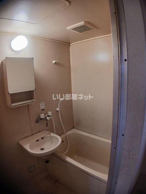 フジハイツの風呂写真