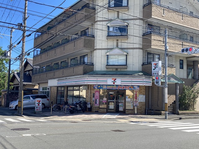 コンビニ　セブンイレブン 京都西賀茂店（コンビニ）まで1152m