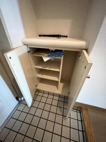 その他設備　下駄箱あります
