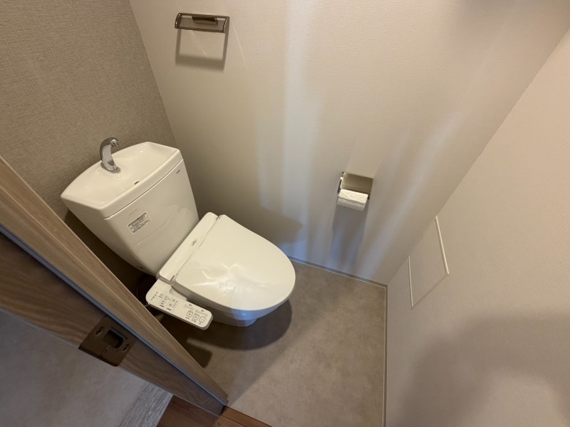 The Residence 御車道のトイレ写真