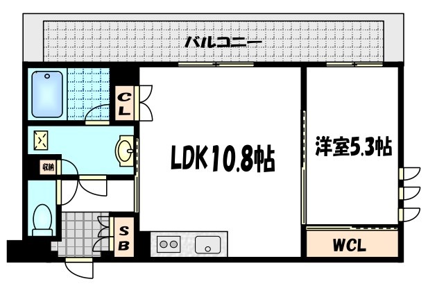 The Residence 御車道の間取り写真