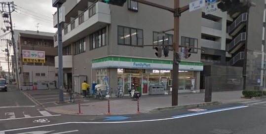コンビニ　ファミリーマート岡山天瀬店（コンビニ）まで100m
