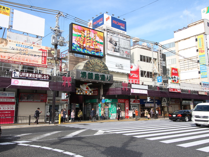 ショッピングセンター　銀座通商店街（ショッピングセンター）まで400m