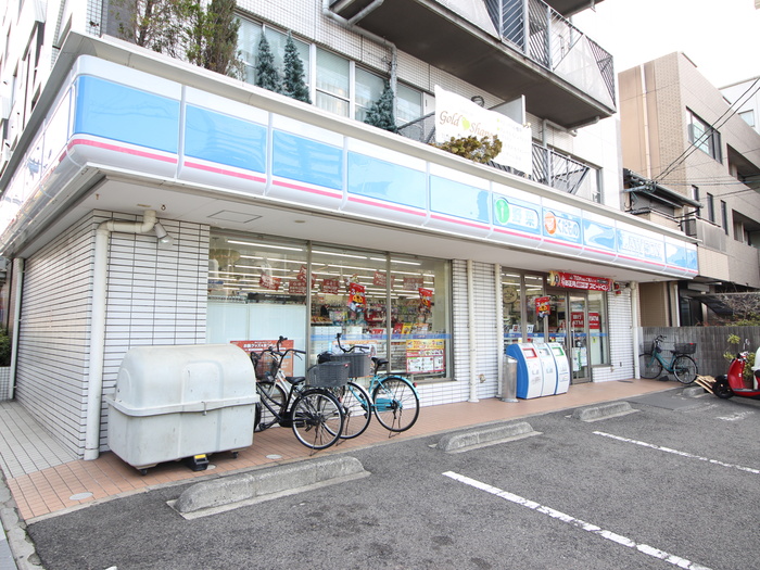 コンビニ　ローソン（コンビニ）まで350m