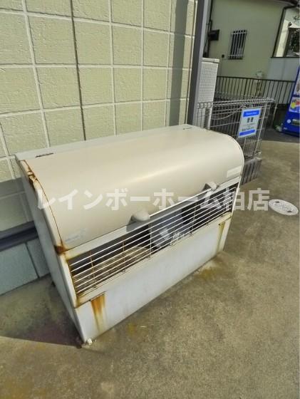 その他共有部分　ゴミ置き場です
