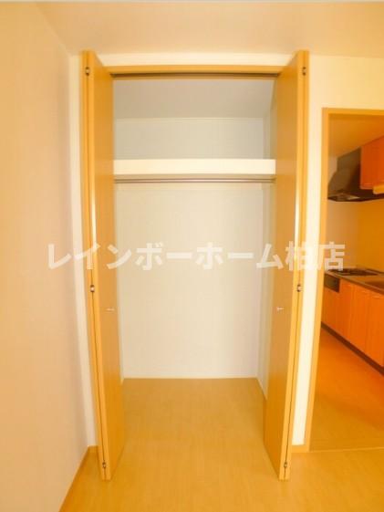 収納　収納スペース豊富です