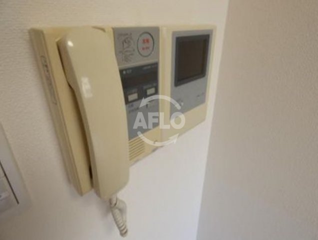 セキュリティ　エイペックス京町堀　TV付モニターフォン