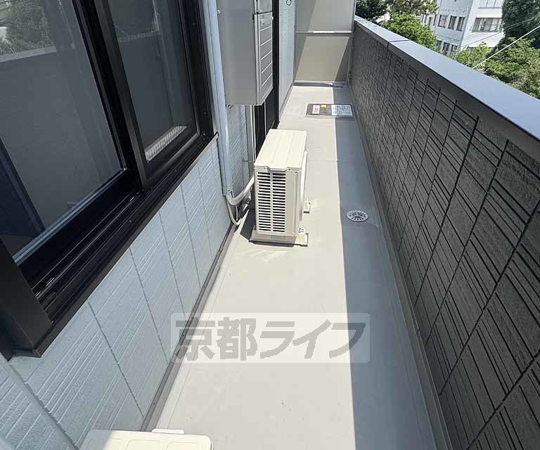 バルコニー　日当たりのよいバルコニーです！