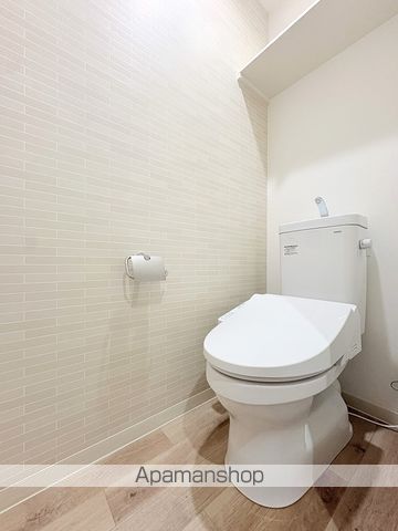 CHARME PARKSIDE 1のトイレ写真