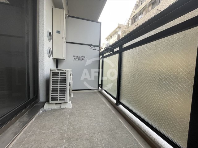 バルコニー　プランドール北浜　バルコニー