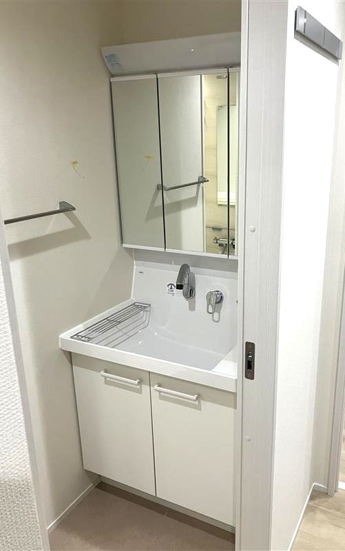 洗面設備　同じ仕様