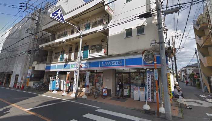 コンビニ　ローソン調布多摩川（コンビニ）まで40m