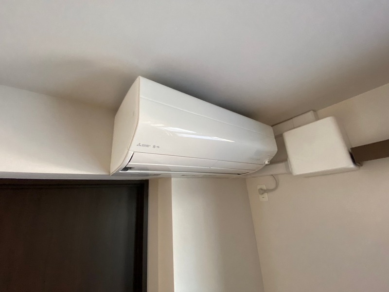 その他設備　エアコンもあり暑い夏もこれで快適ですよ～