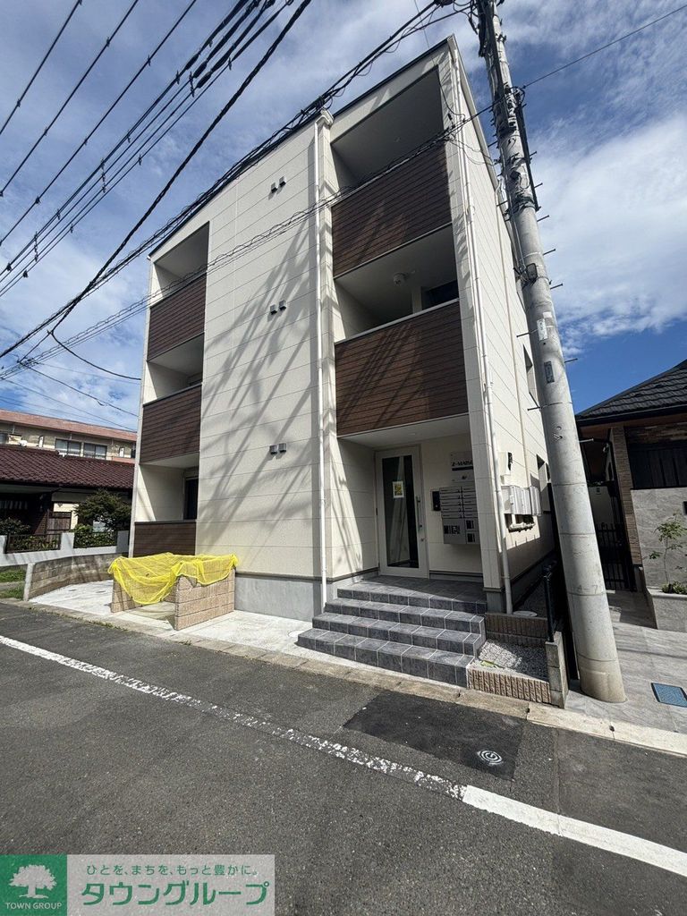 ジーメゾン青梅河辺町の外観写真