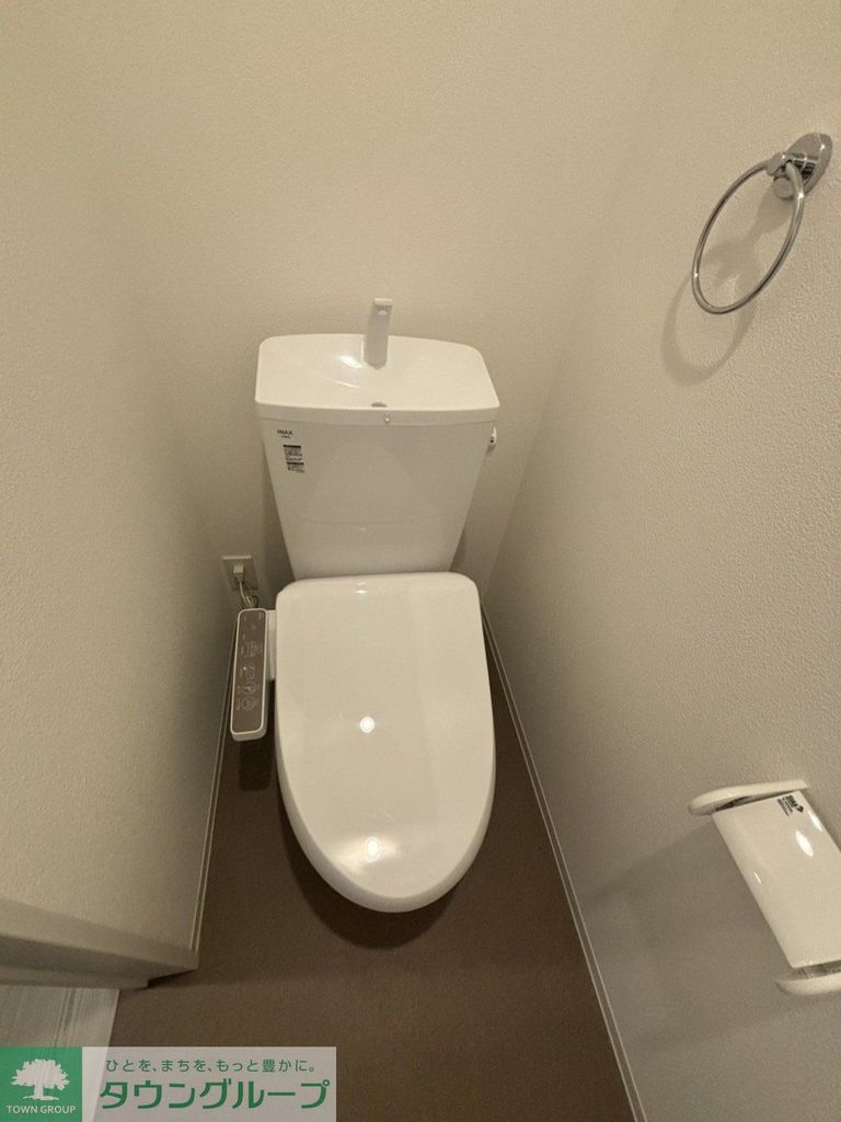 ジーメゾン青梅河辺町のトイレ写真