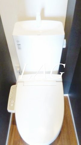 トイレ　トイレです。