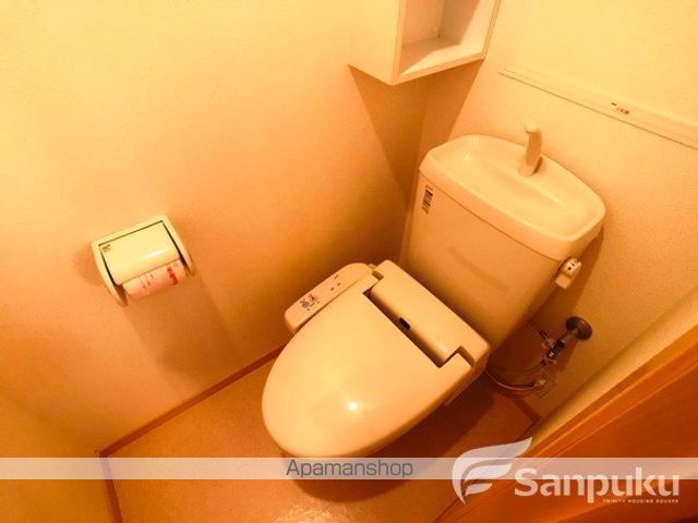 セントラルパークサイド市坪のトイレ写真