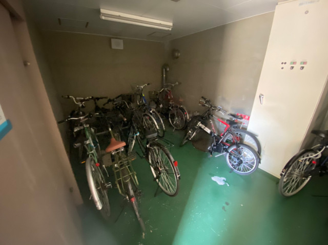 その他共有部分　駐輪場