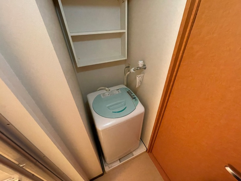 その他設備　もちろん洗濯機置場は室内にあるので、いつでも洗濯できますよ