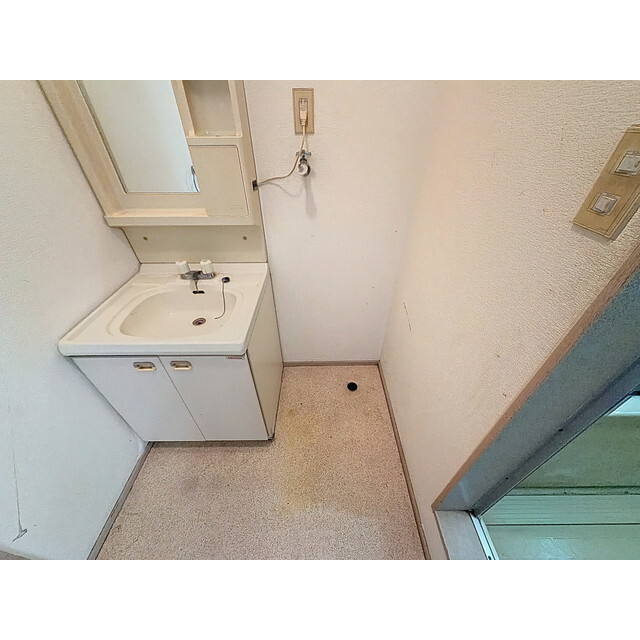 その他　室内洗濯機置き場