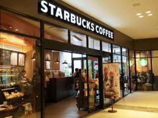 飲食店　スターバックスコーヒーアトレヴィ三鷹店（飲食店）まで383m