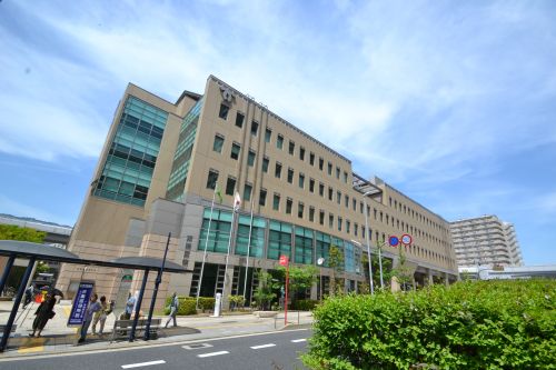 役所　神戸市役所 東灘区役所（役所）まで2104m