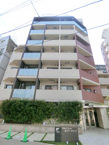 建物外観　スカイコート品川パークサイド
