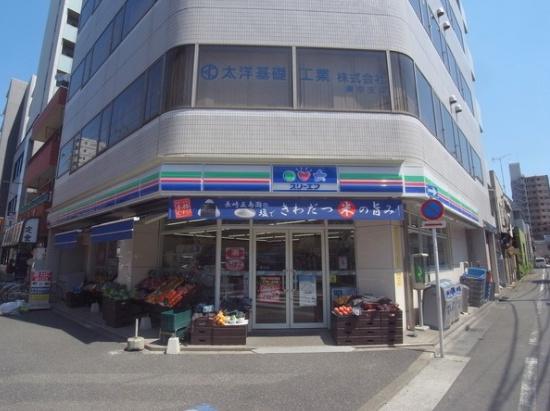 コンビニ　スリーエフ 南大井店（コンビニ）まで484m