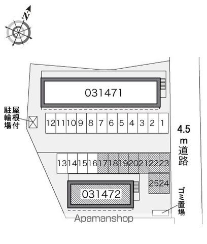 駐車場　駐車場