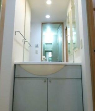 洗面設備　※同仕様写真