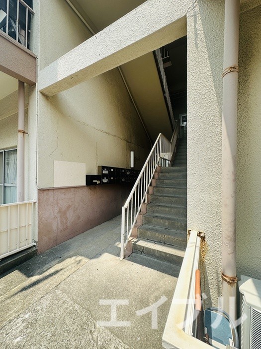七福マンションの外観写真