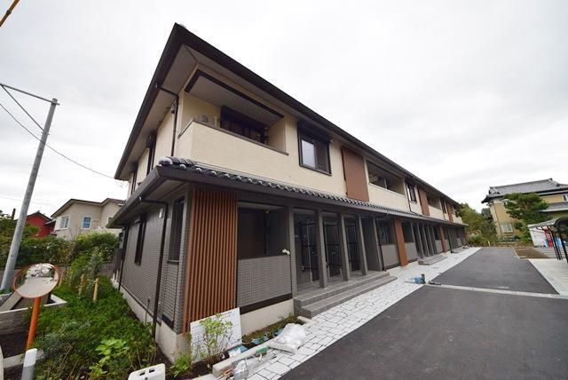 建物外観　京和風仕上げの外観