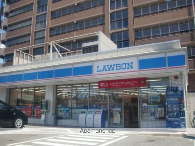 コンビニ　ローソン　奈良三条添川店（コンビニ）まで380m
