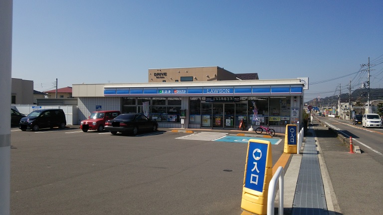 コンビニ　ローソン 岩出西安上店様（コンビニ）まで787m