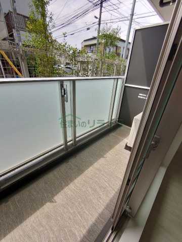 バルコニー　別部屋同タイプ部屋の参考写真となります。