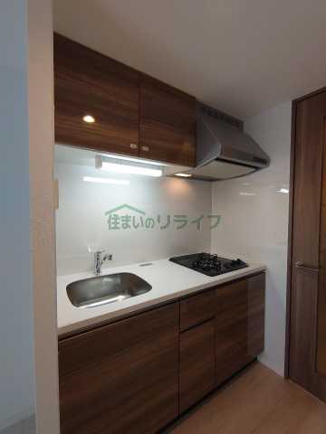 キッチン　別部屋同タイプ部屋の参考写真となります。