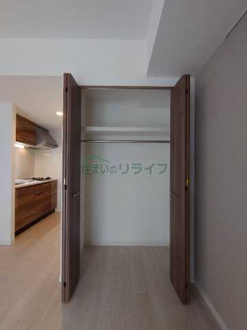 収納　別部屋同タイプ部屋の参考写真となります。