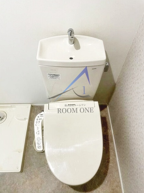 トイレ　トイレです。
