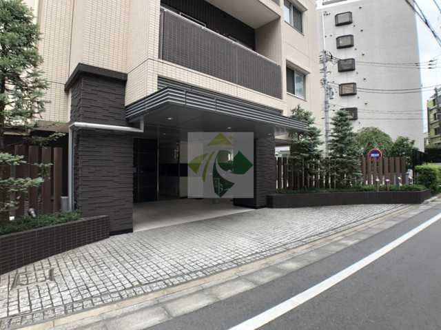 エントランス　パークハウス駒込六義園