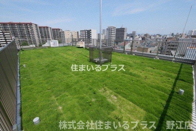 庭　ドッグラン