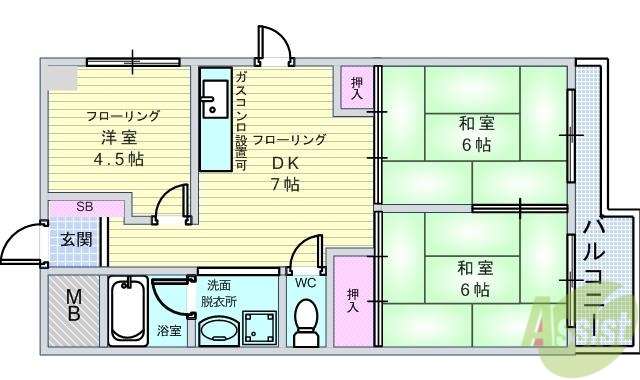 間取り図