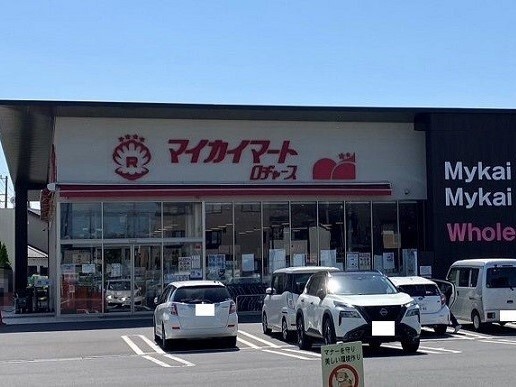 ショッピングセンター　マイカイマートロヂャース 上尾店（ショッピングセンター）まで536m
