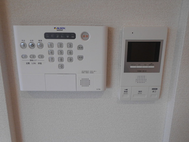 セキュリティ　２０１号：ＡＬＳＯＫ、ＴＶモニターホン