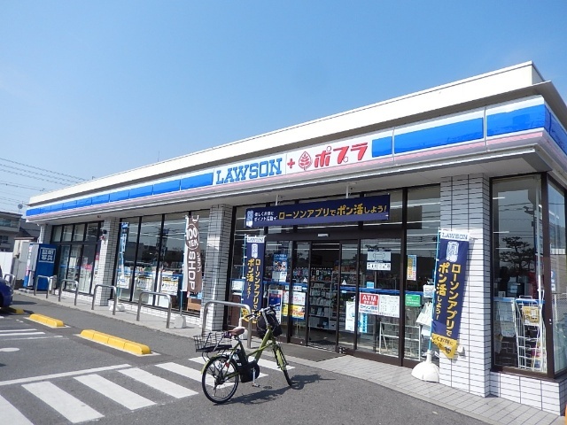 コンビニ　ローソン三筋店（コンビニ）まで316m